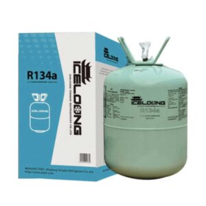 Garrafa de R-134a ICELOONG x13,600 Kgs.