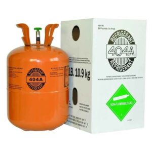 Garrafa de R-404a ICELOONG x 10,900 Kgs.
