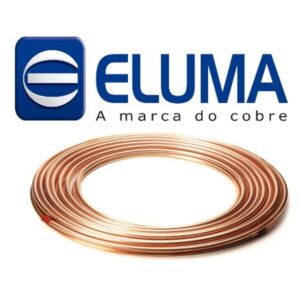 Kg. Caño de CU Eluma por 15 mts. 3/8"