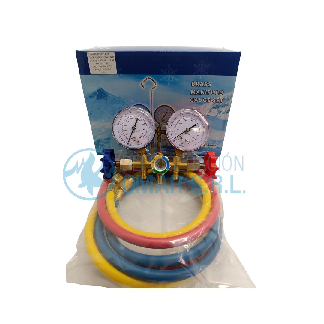 AC+ CT-536-G sist. analiz. c/mang. 90cm R410