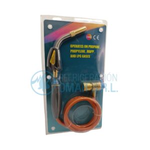 AC+ RTM1S660 antorcha de mano c/enc y manguera 1.40m