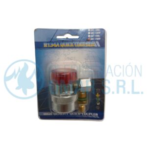 AC+ QC19H acople de alta 14mm hembra c/válvula
