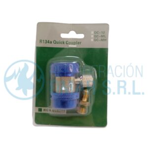 AC+ QC19L acople de baja 14mm hembra c/válvula