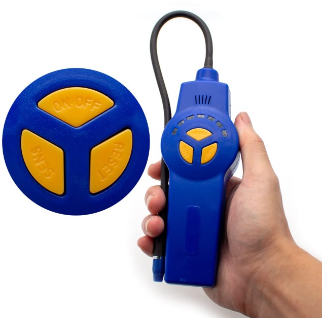 AC+ DSA-200 detectora de fuga electrónica - Image 2