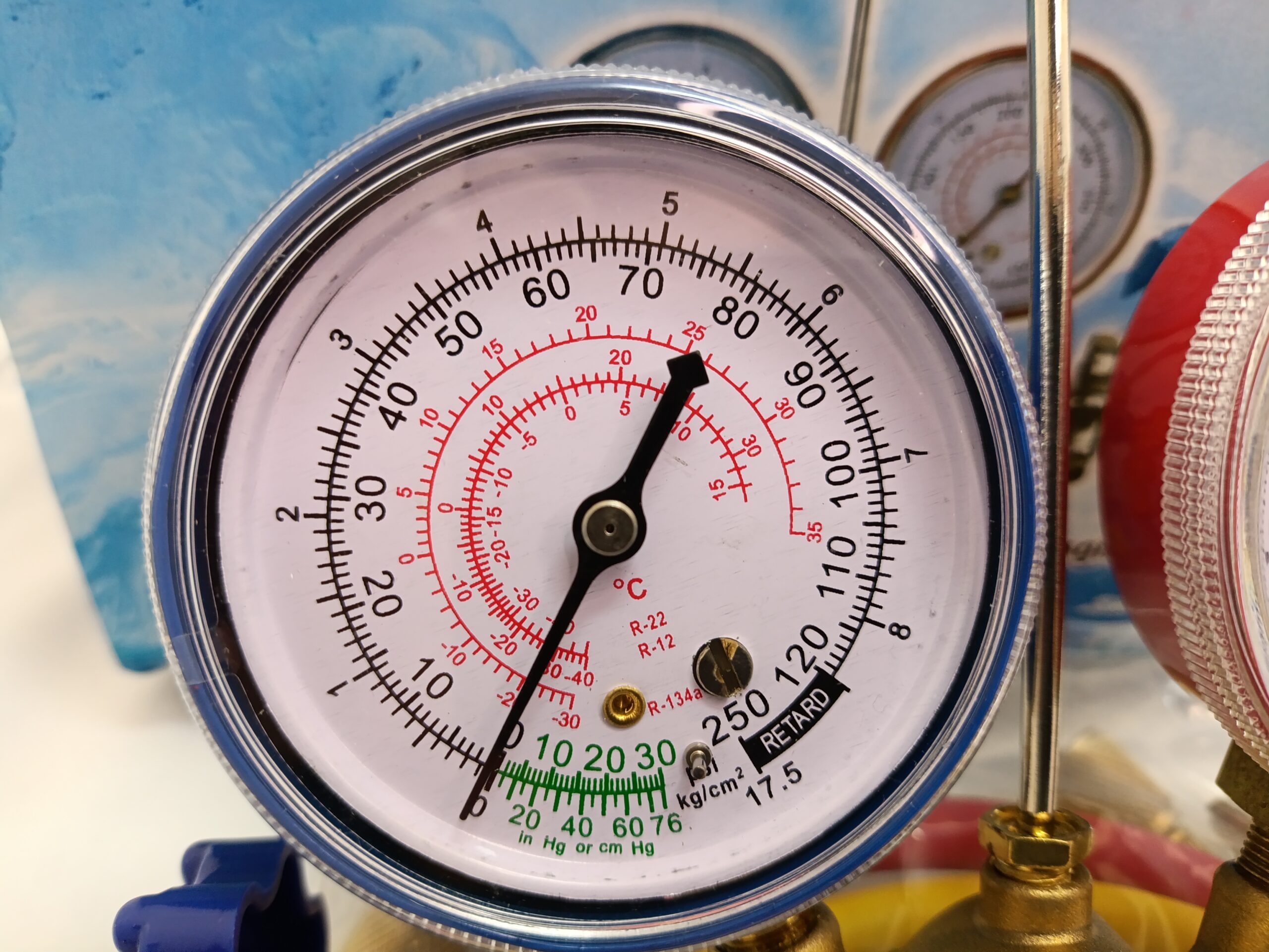 AC+ CT-536-G sist. analiz. c/mang. 90cm R22 - Image 3