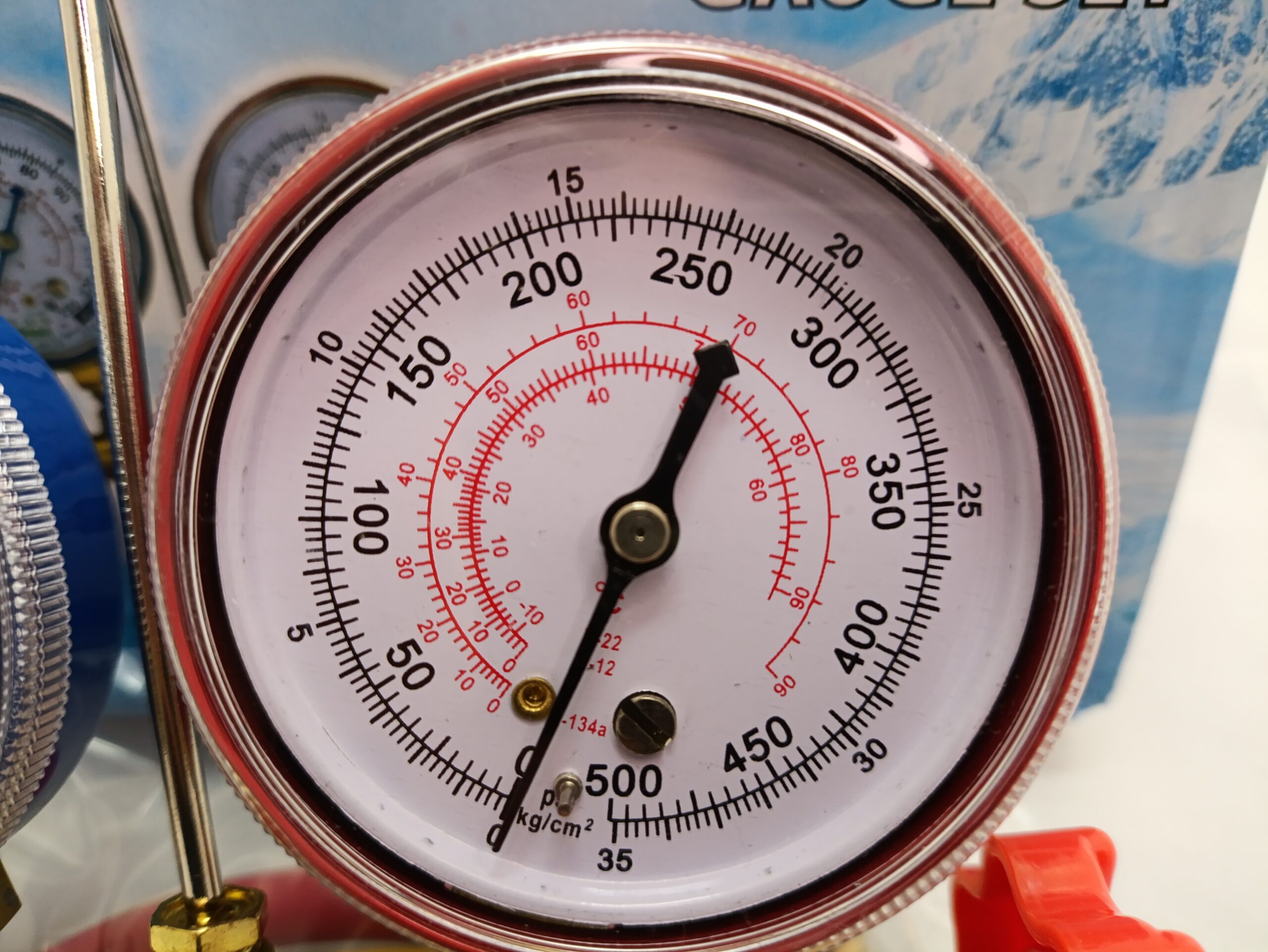 AC+ CT-536-G sist. analiz. c/mang. 90cm R22 - Image 2