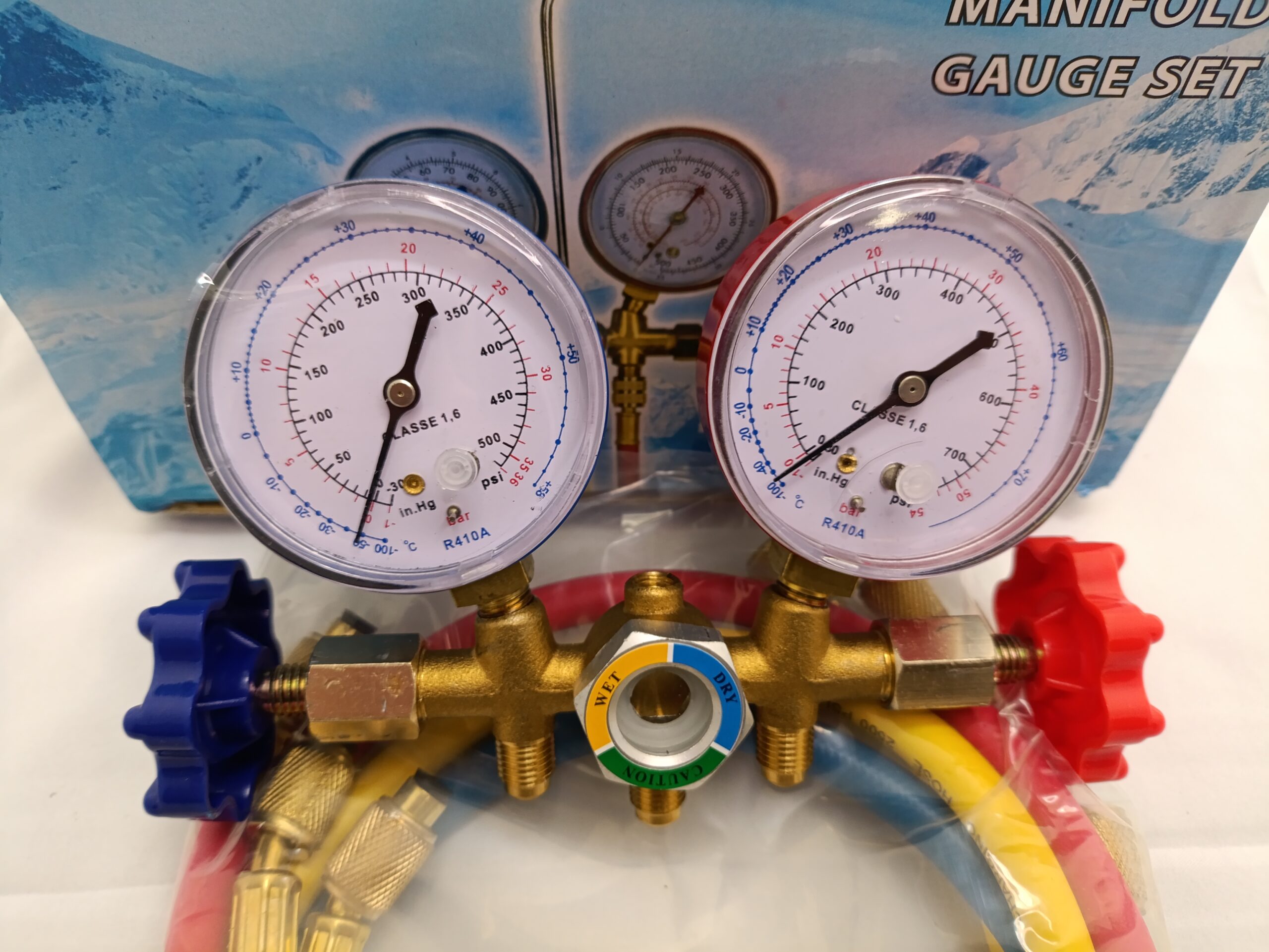 AC+ CT-536-G sist. analiz. c/mang. 90cm R410 - Image 2