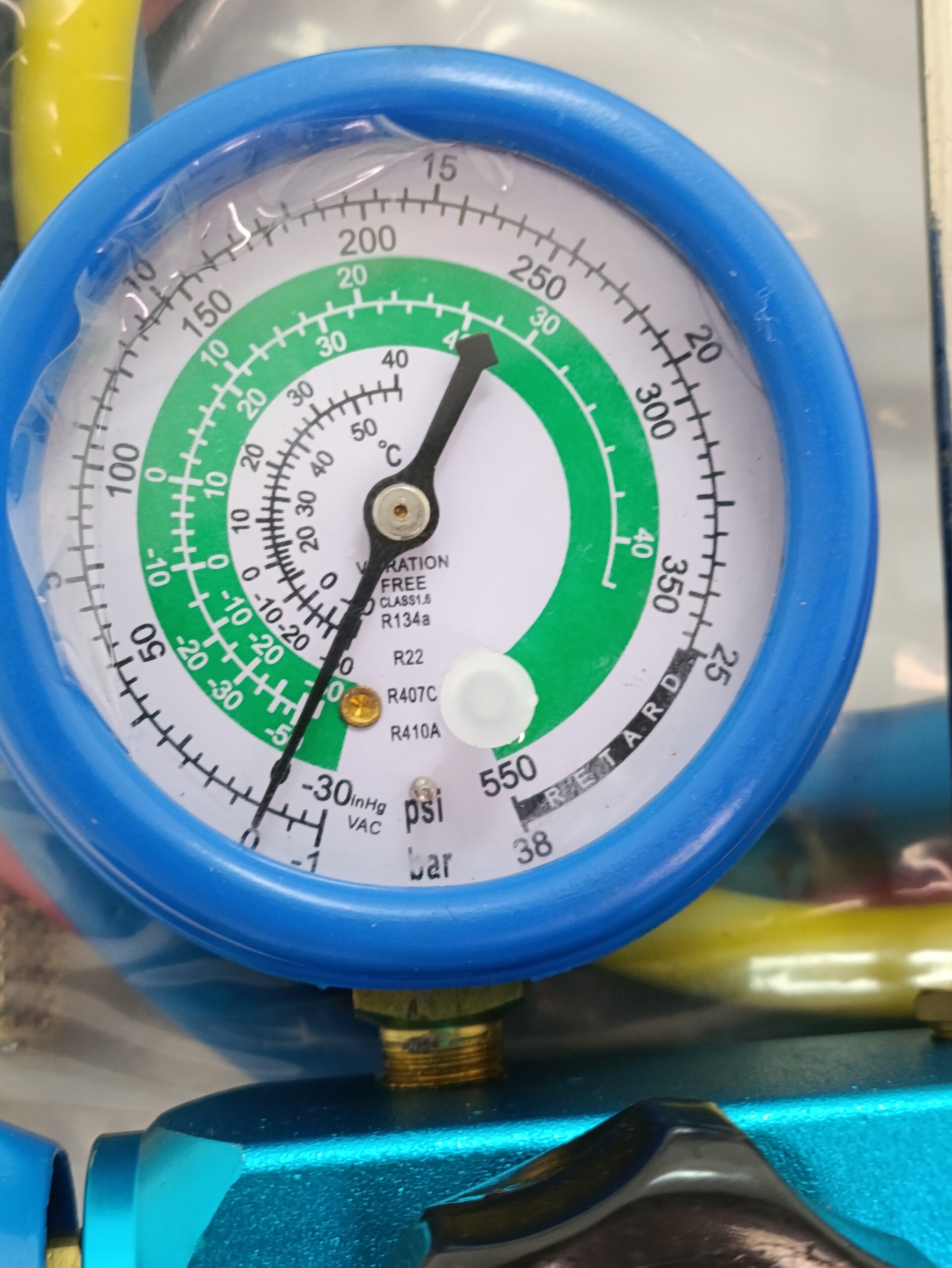 AC+ LX1005 manifold c/mang. R410-R22-R470C-R134 - Image 3