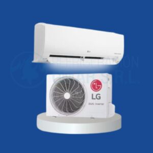 AA LG DUALCOOL 12JA31A SPLIT INVERTER  wifi 3600W F/C R410