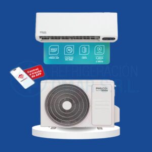 AA PHILCO PHIN90HC3AWFPI INVERTER 8750w F/C R410 WIFI