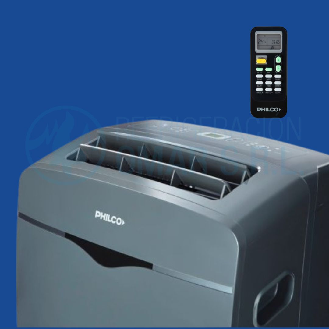 AA PHILCO BLACK PORTATIL PHBKP32HC4API ON/OFF 3400W F/C - Image 2