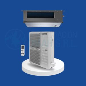 AA SIAM SMBSINH6TRHC5P baja silueta inverter 6TR F/C 380v R410