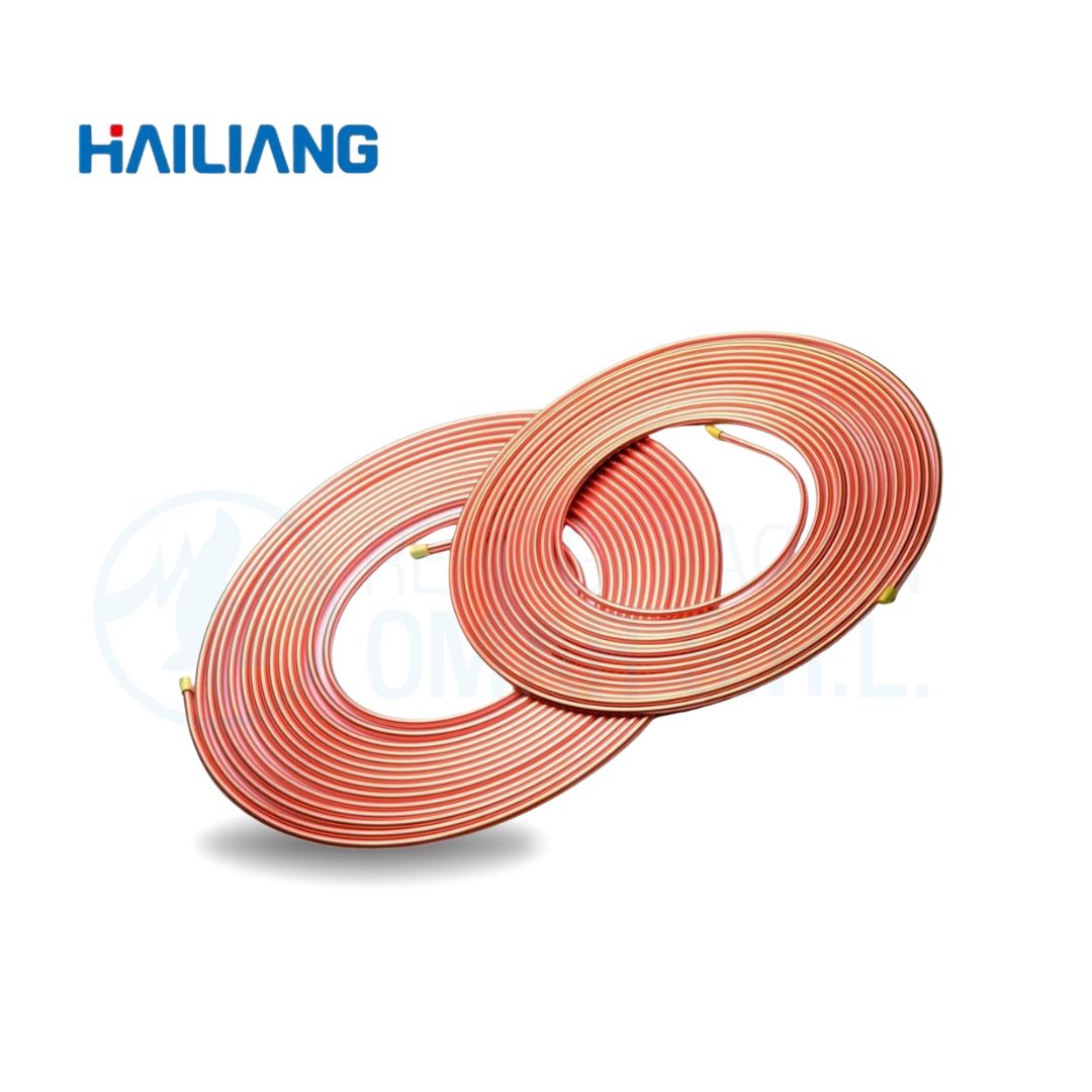 HAILIANG caño x kg. 45mts. 1/2" (peso 12.3 kg aprox)