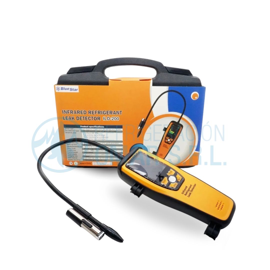 ELITECH ILD-200 detector de fuga 4gr/año - Image 2