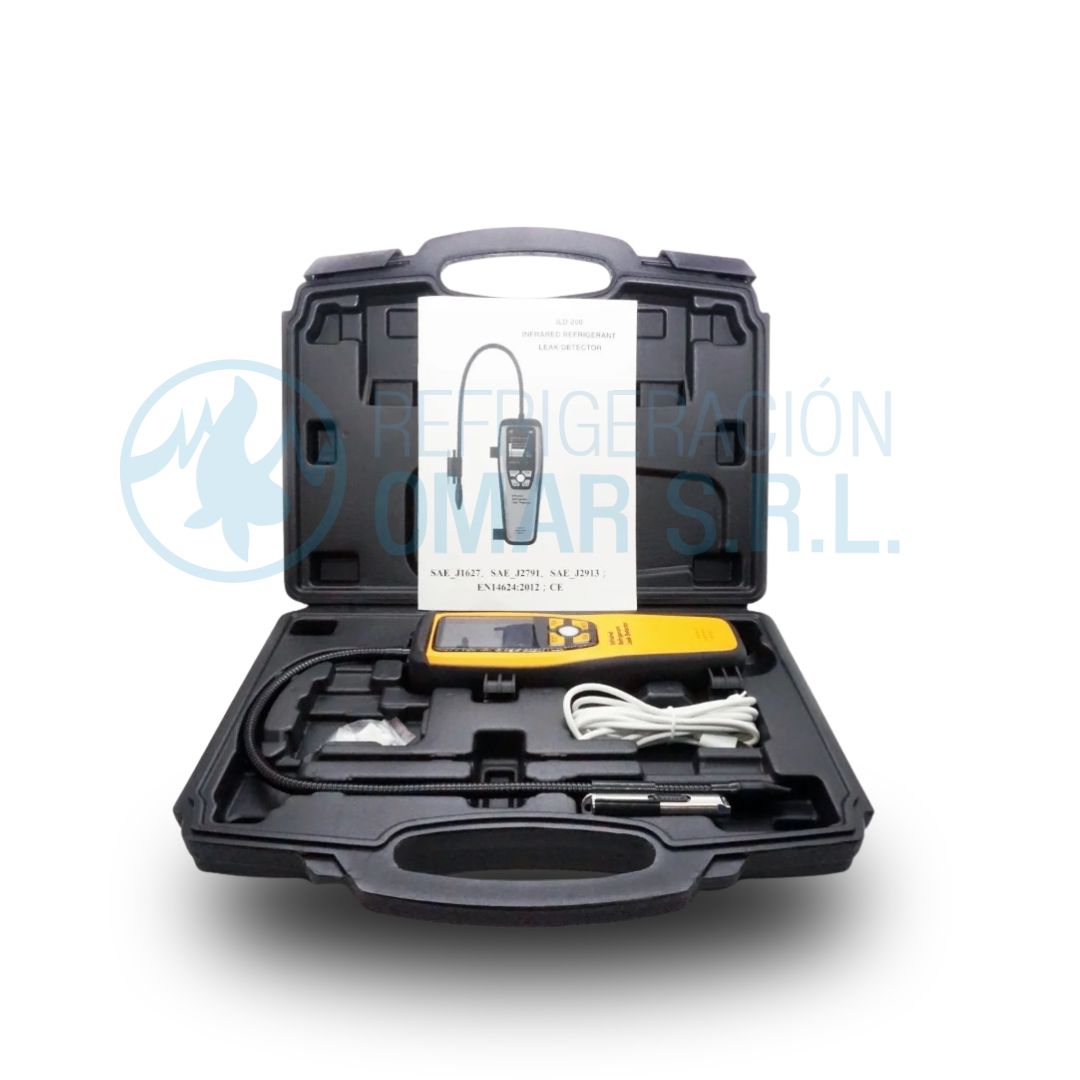 ELITECH ILD-200 detector de fuga 4gr/año - Image 3