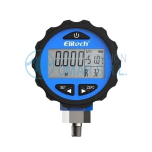 ELITECH PG-30 PRO azul manom. dig. presión 0-500Psi