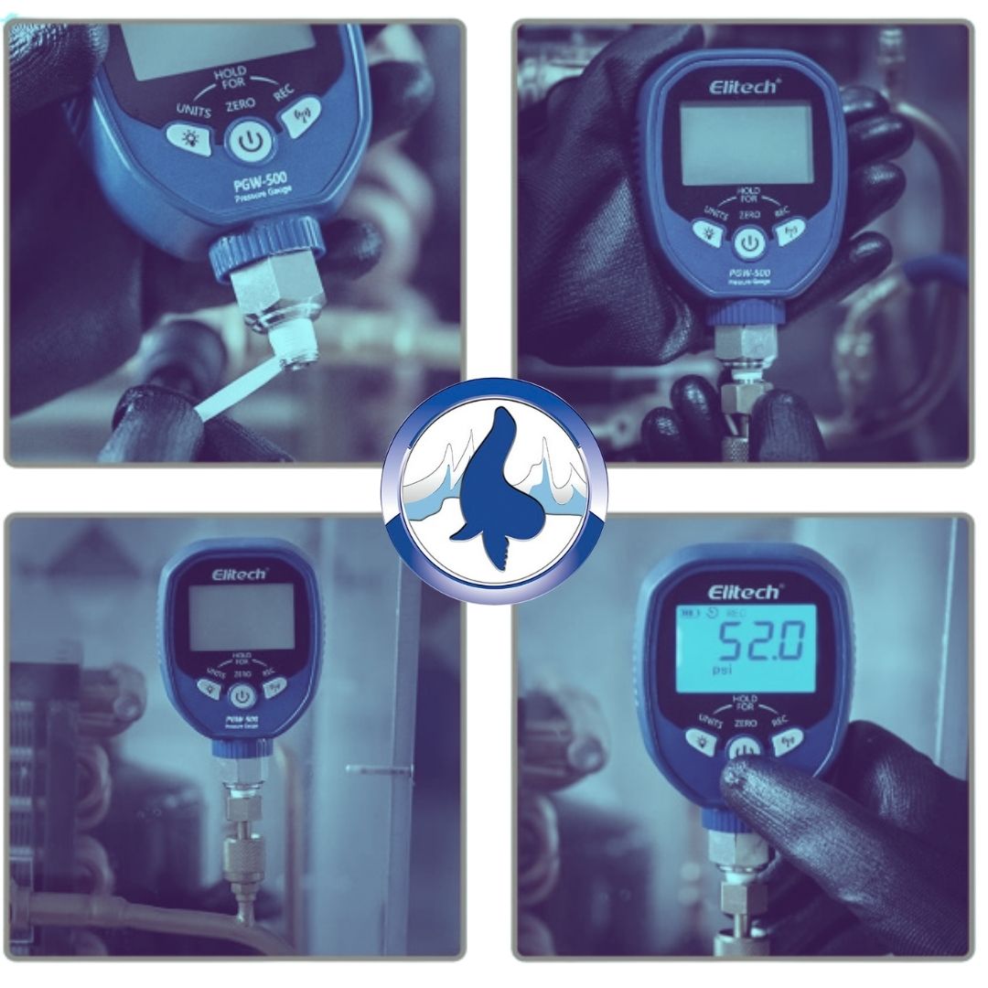 ELITECH PGW-500 manómetro dig. presión baja 0-500Psi c/app - Image 4