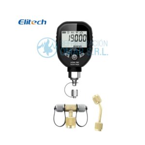 ELITECH VGW-760 vacuómetro digital 0-19000 micrones c/app