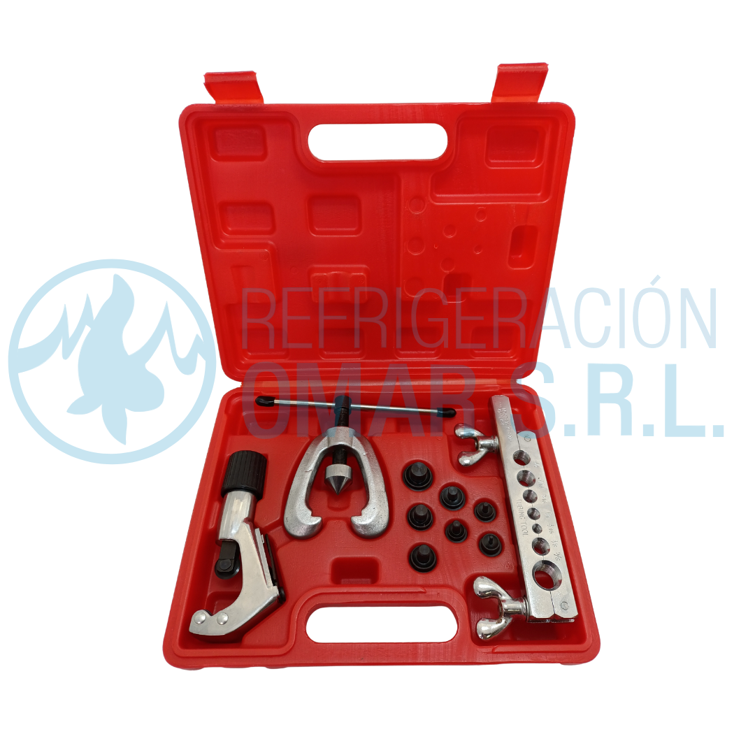 AC+ CT-96FB kit pestañadora doble 3/16" a 5/8"