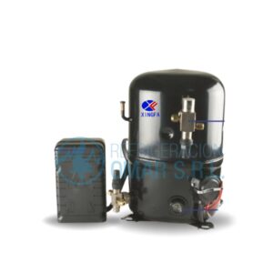 QL-52 baja temp. 2.5hp 220v R404 c/caja elect. c/llave