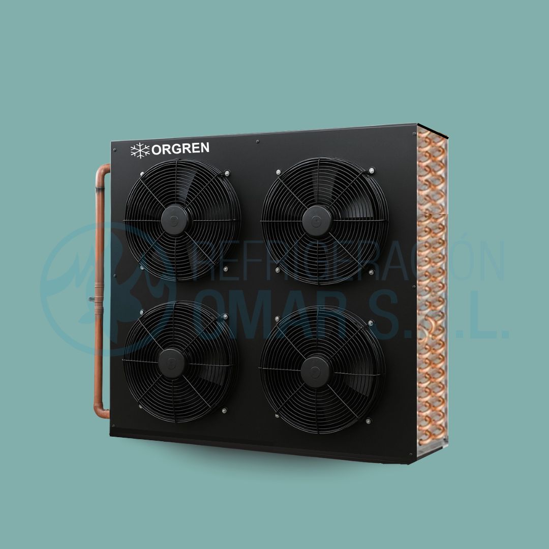 ORGREN FN4-185B-20hp c/4 x Ø500mm