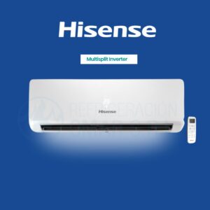 U. EVAP. HISENSE AST-12UW4SVETD15 3500w INVERTER F/C