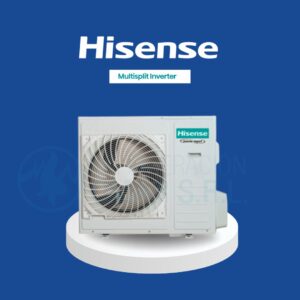 U. COND. MULTISPLIT HISENSE AMW4-36U4SAD1 10550w INVERTER F/C