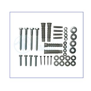 AC+ kit de tornillos p/instalación