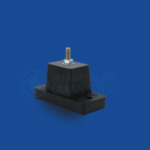 HULTER Soporte Goma piso p/U.C.