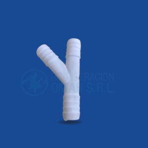 AC+ conexión "Y" p/manguera cristal 5/8