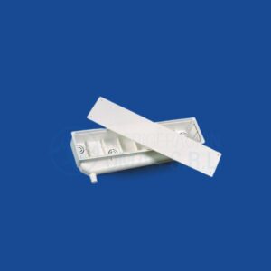 AC+ caja de preinstalación  32CF105  blanca vertical