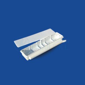 AC+ caja de pre instalación 32CF104 blanca horizontal