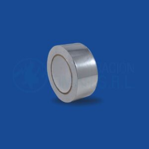 AC+ cinta aluminio c/adhesivo  50mm x 45m