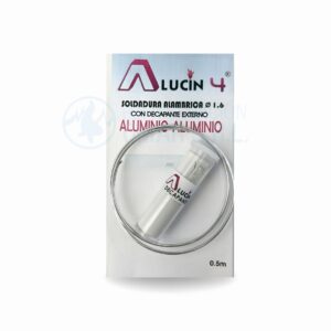 ALUCIN 4 soldadura c/dec. ext. p/Al 1,6x1