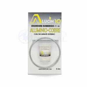 ALUCIN 10 soldadura c/dec. ext. p/Al-Cu 1,6x1
