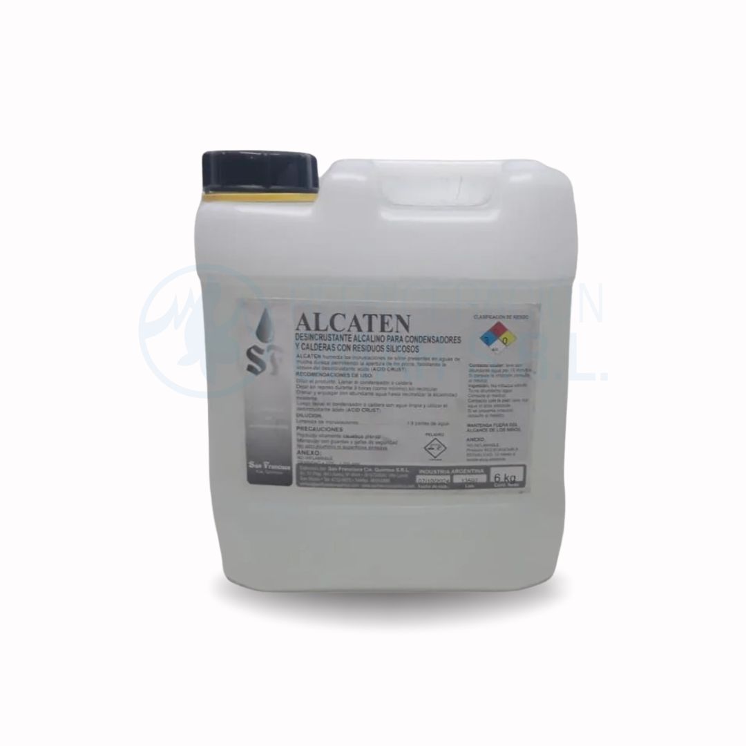 ALCATEN x 6k desincrustante alcalino