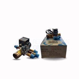 Válvula inversora RANCO V2-128  3/8" x 1/2" hasta 7500frig c/bob