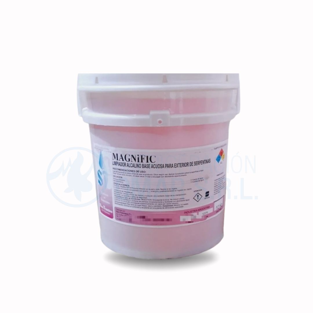 MAGNIFIC x 10k desengrasante base acuosa