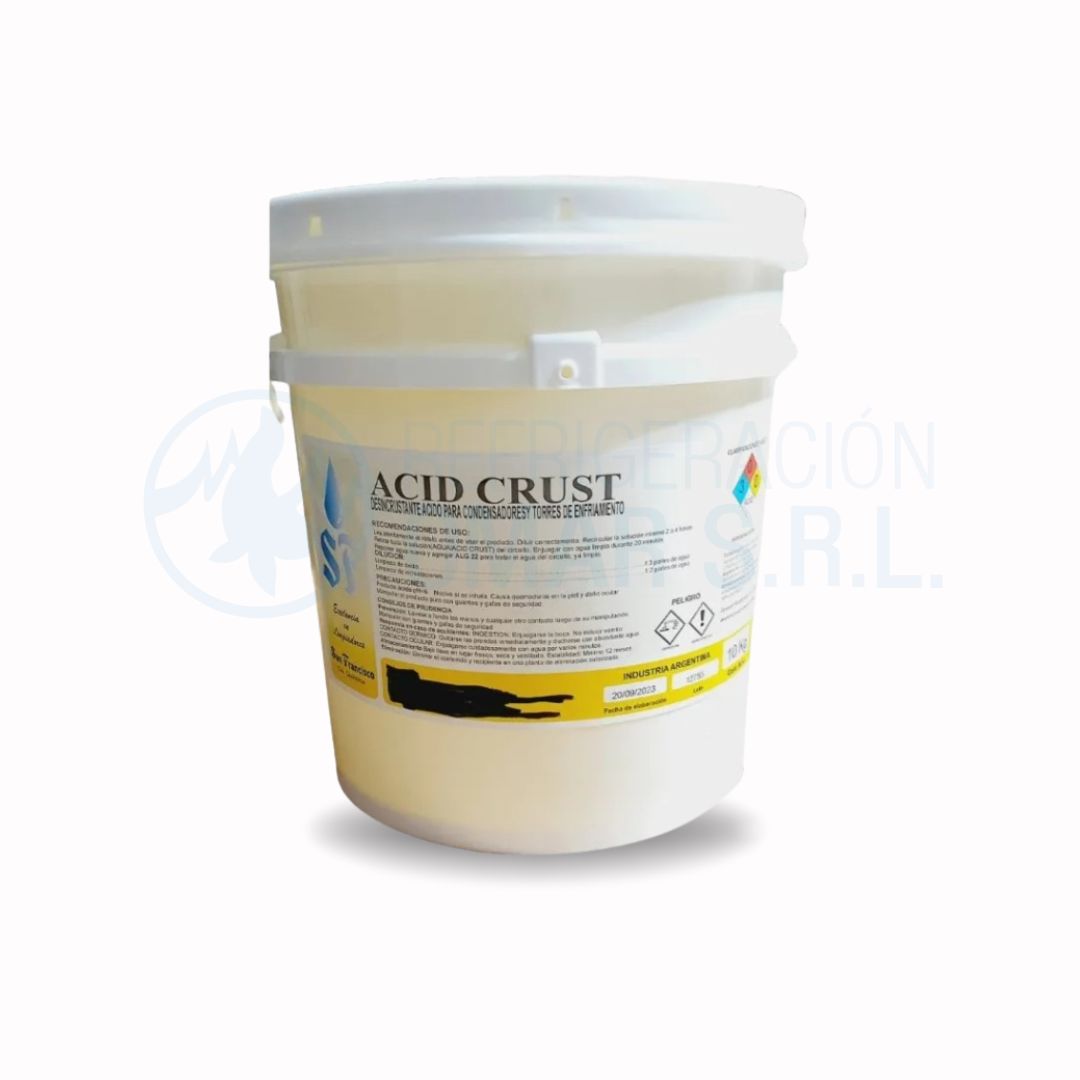 ACID-CRUST x 10k desincrustante base ácida