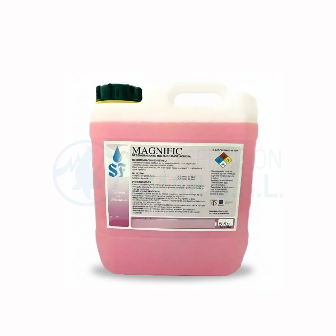 MAGNIFIC x 5k desengrasante base acuosa