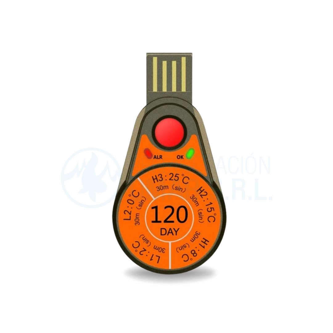 RC-55 data Logger de un solo uso