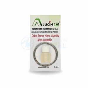 ALUCIN 12 soldadura c/dec. ext. baja fusión Al+Cu+Inox+Fe