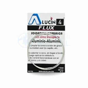 ALUCIN FLUX 4 soldadura c/decapante ext. baja fusión Al