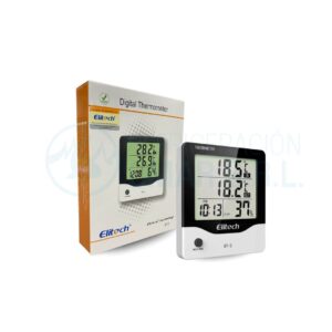 BT-3 digital -30°C a 50°C  humedad 20-90%