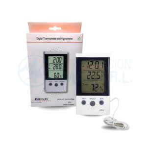 DT-2 digital temperatura y humedad in/out -50°C a 70°C