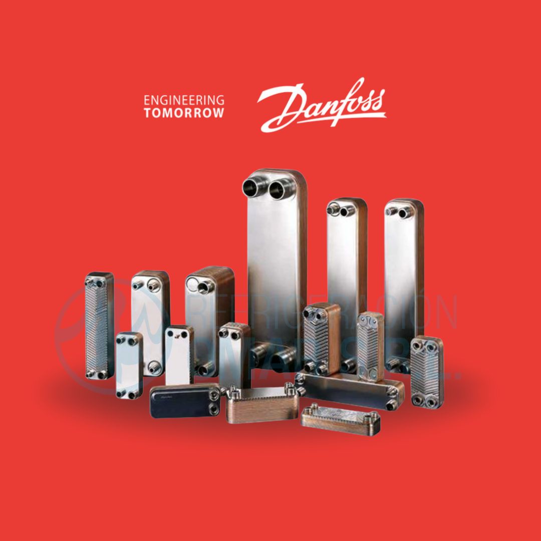 DANFOSS B3-030-30-3.0-HQ (3,6t cond, 3t evap)-2062