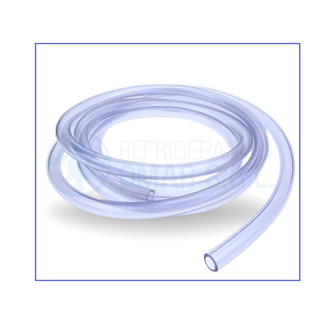 Manguera cristal 3/4" x 2mm x 25m (x metro)