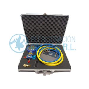 DSZH WK-6881-L manifold digital de baja 1 vía c/manguera