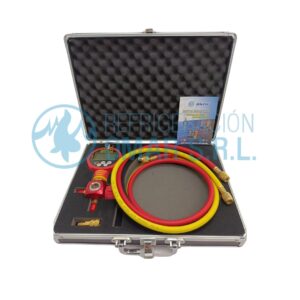 DSZH WK-6881-H manifold digital de alta 1 vía c/manguera d