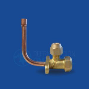 Valvula de servicio AC+ AV-1A  p/split 1/4" 90°